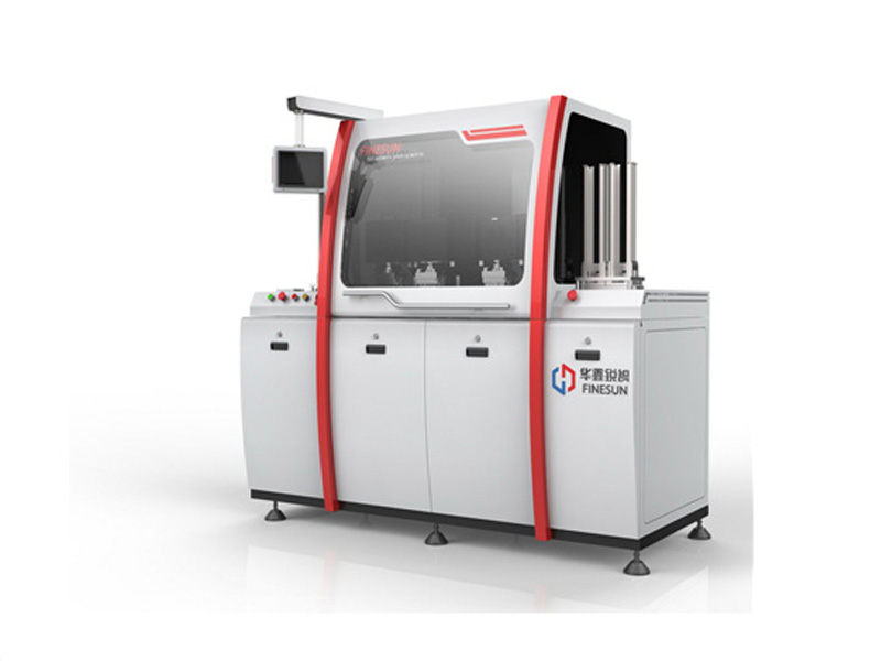 What is the production efficiency of the fully automatic SIM card punching machine