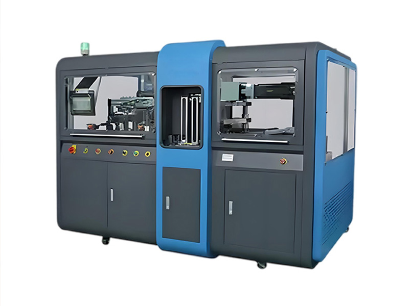 What types of cards is the fully automatic high-speed card punching machine suitable for