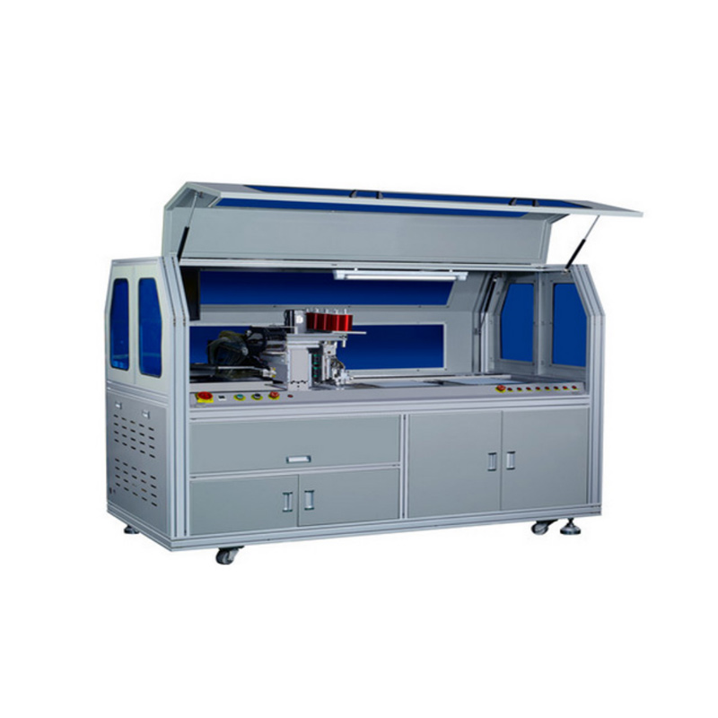 HX-AIBM800 Automatic antenna implanting and butt welding machine